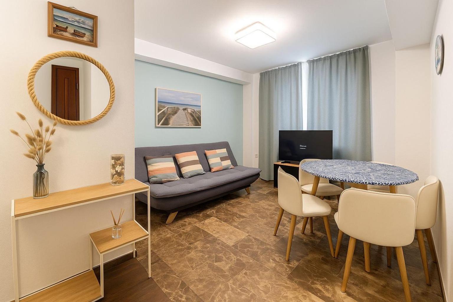 Del Mar One Bed Flat Daire Sagunto Dış mekan fotoğraf
