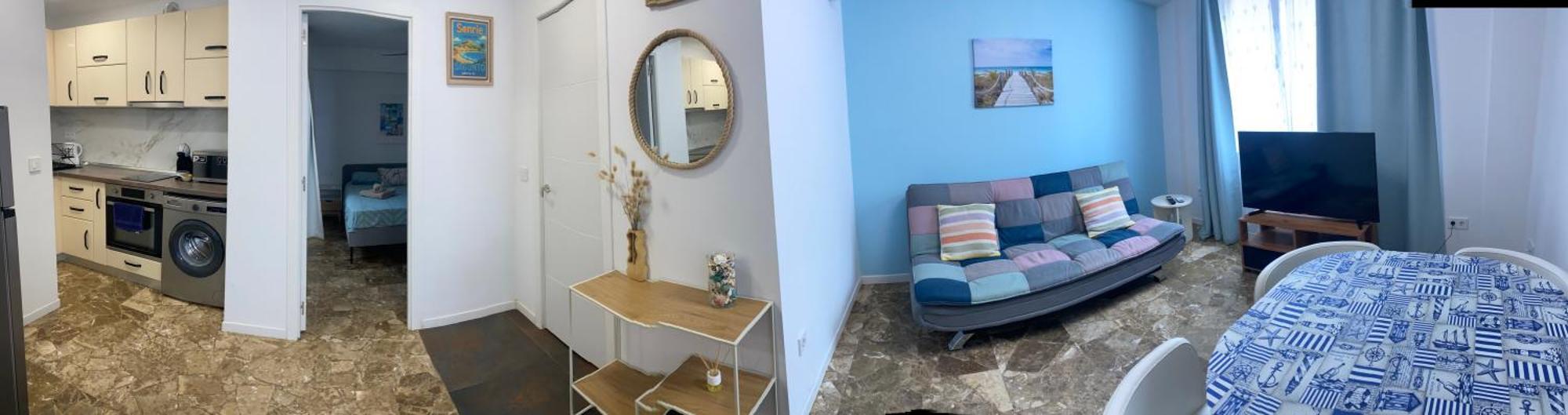 Del Mar One Bed Flat Daire Sagunto Dış mekan fotoğraf