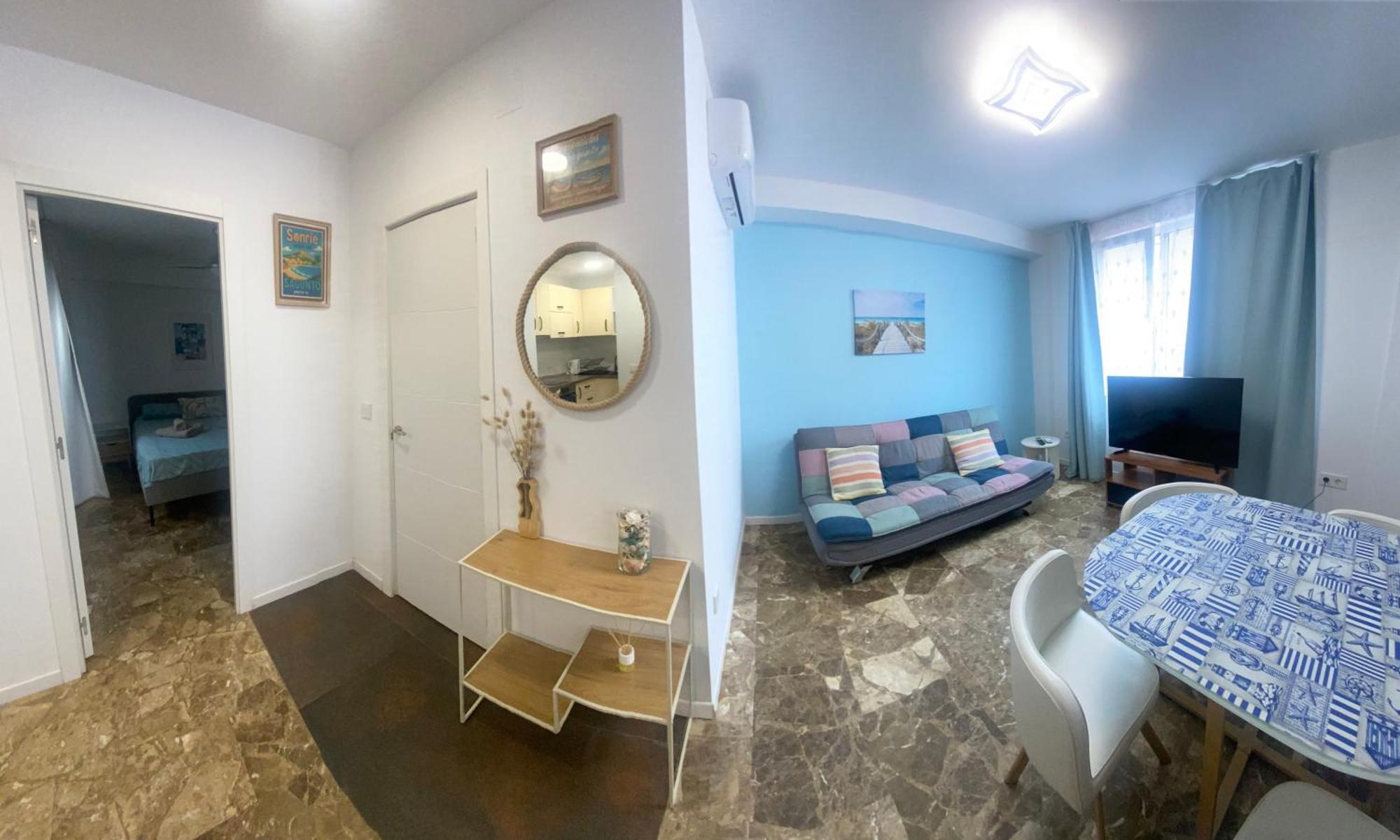 Del Mar One Bed Flat Daire Sagunto Dış mekan fotoğraf